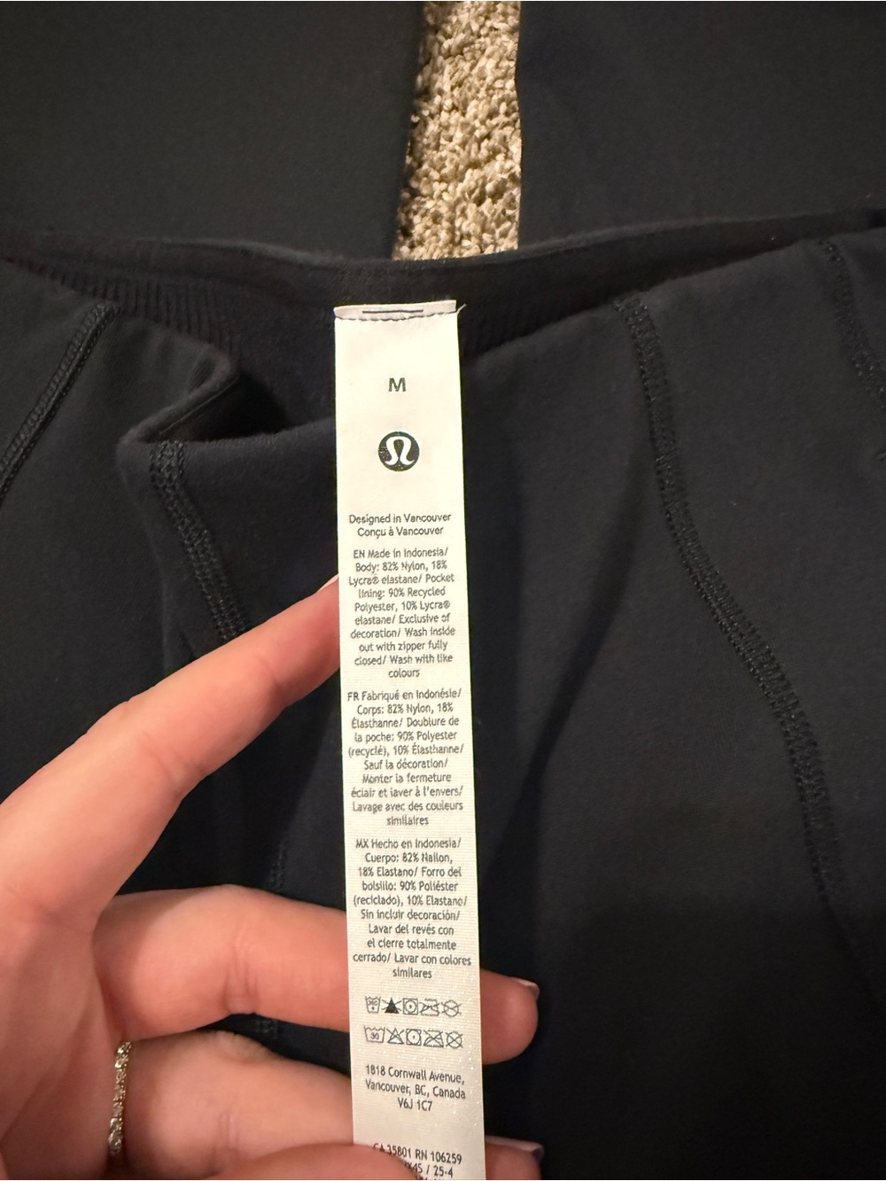 Define High-Rise Wide-Leg Pant
Luon - Picture 3 of 6